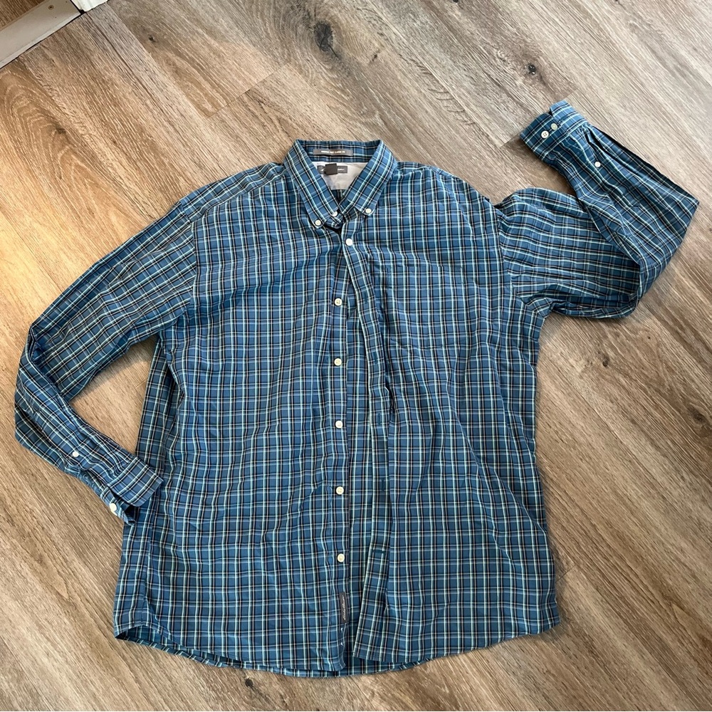 Eddie Bauer button down
